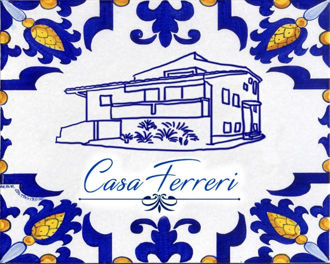 Готель Casa Ferreri Santa Ninfa Екстер'єр фото